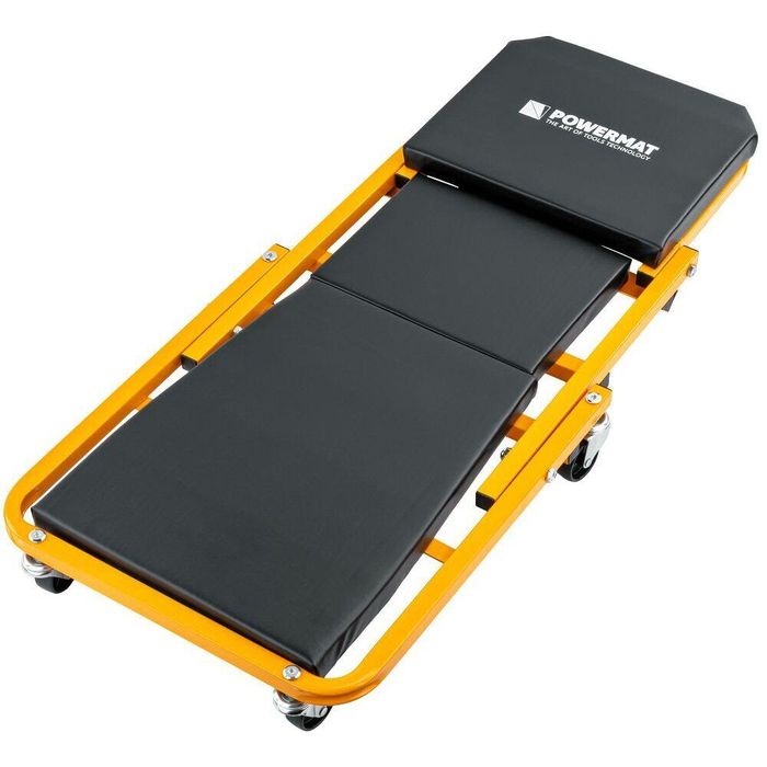 Scaun mobil si targa auto, 2 in 1, din otel si piele artificiala,