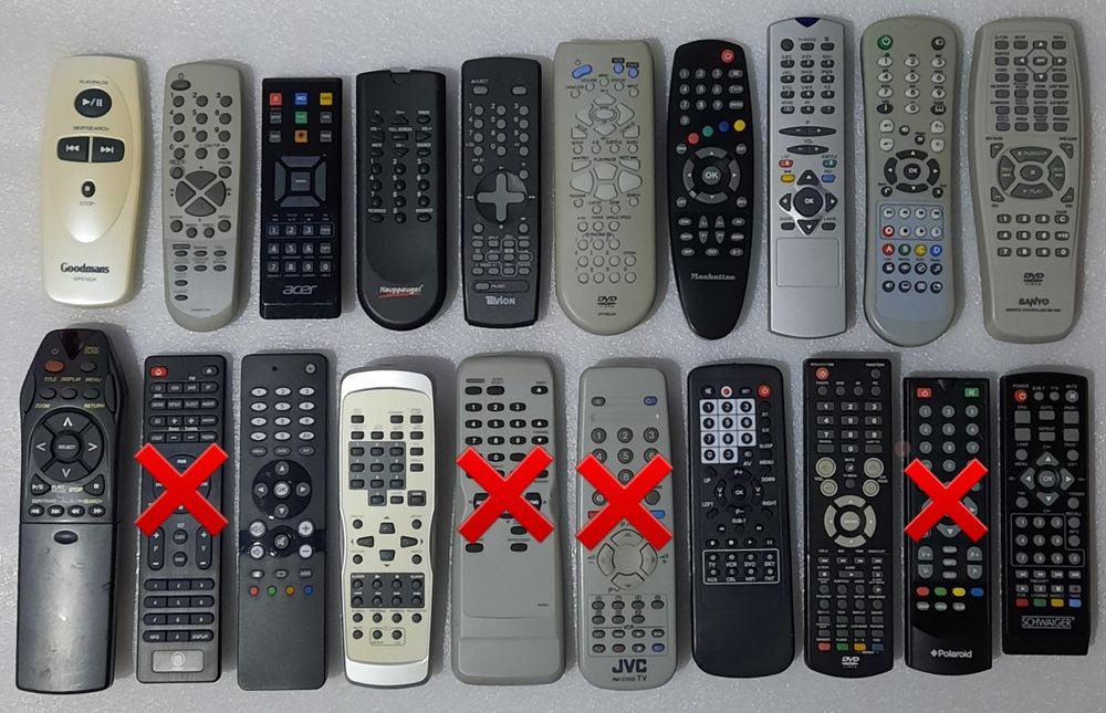 Telecomenzi TV, DVD, Media Player, Receiver, etc.