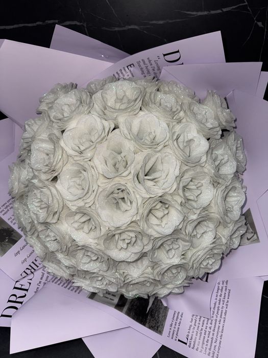 Buchete de trandafiri din săpun /imperiali