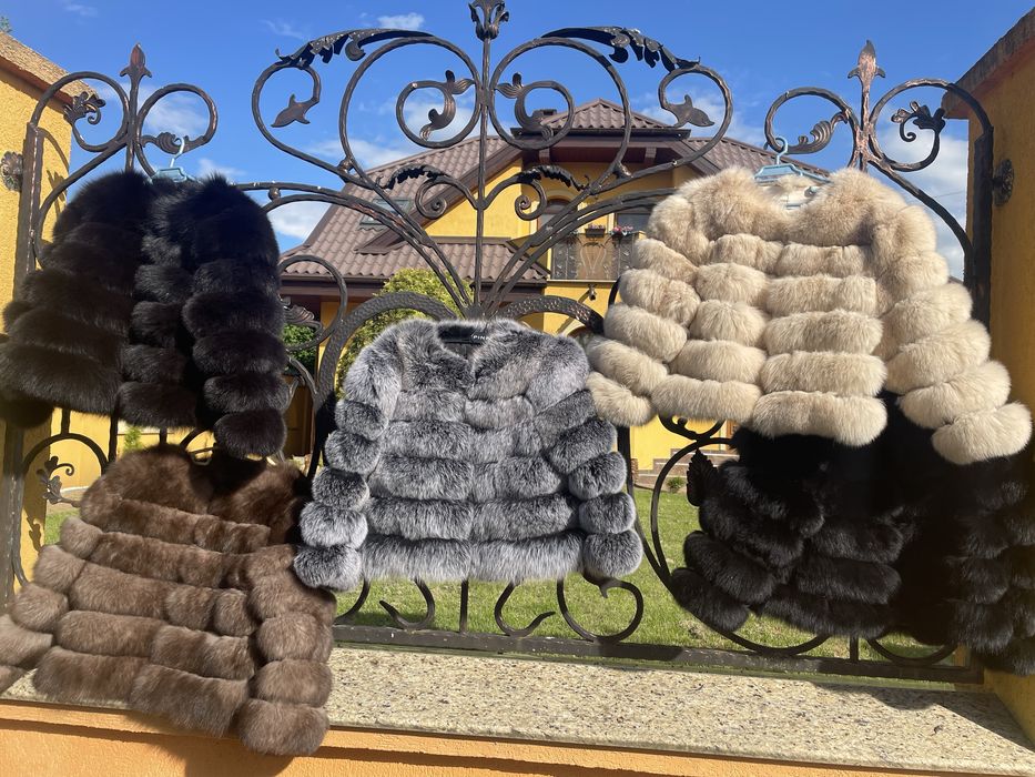 Blana naturala de vulpe