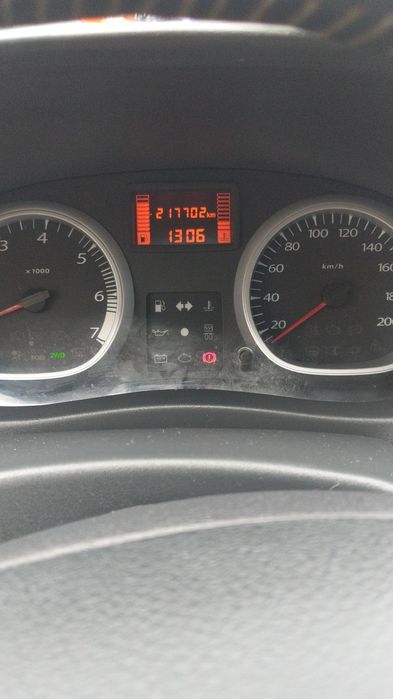 Dacia Duster 4x4 diesel 2012