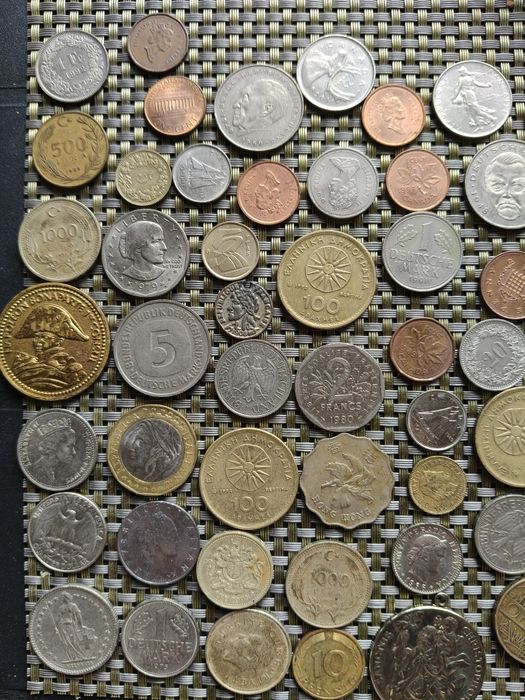 Bancnote/monede colecție