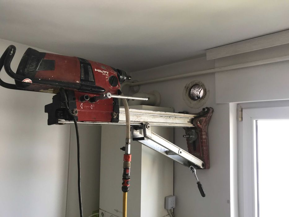 Gaura hota, centrala, ventilatie, AC, carotare beton, demolari