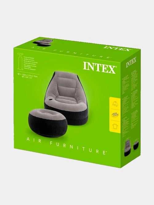 Надувной кресла Intex 68564 хаволи кресло сифати зўр!