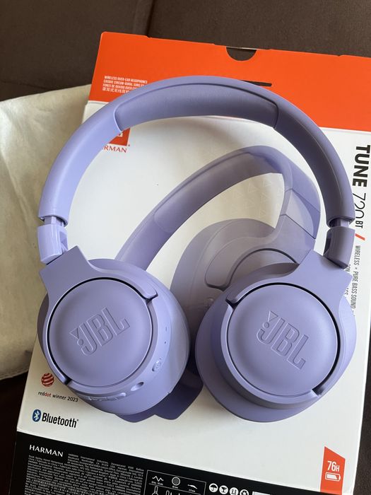 Безжични слушалки JBL 720BT