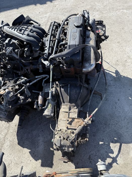 Двигатель J2 2.7 дизель Киа Бонго Фронтиер