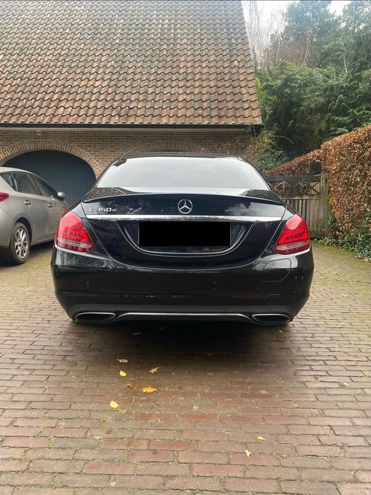Mercedes C350e Plug in hybrid