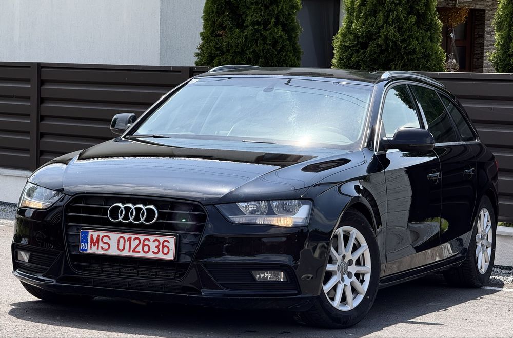 Audi A4 B8.5 Facelift 2013 2.0 TDI 143cp Euro 5 Automat Navigatie Full Istoric