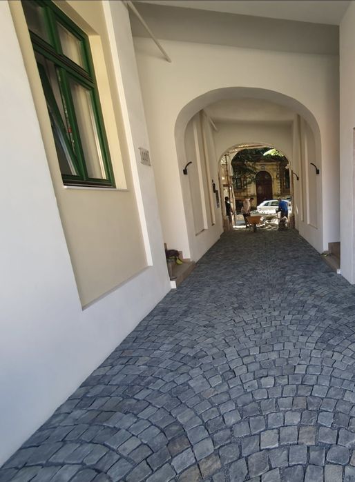 Spatiu la demisol frumos imobil istoric reabilitat zona Traian, Neptun