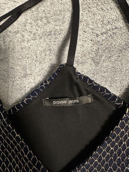 Pause  Jeans ефектен топ