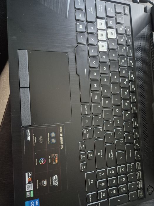 Laptop Gaming ASUS Tuf Gaming Ca nou intretinut obsesiv
