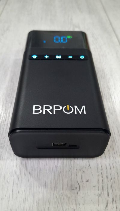 8500А автомобилен стартер с компресор BRPOM ML383-B2 8 - 21800 mAh
