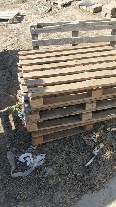 Поддон (паллет) деревянные