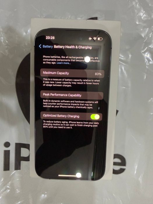 Iphone 14 Pro 128GB - Deep Purple, Dual SIM