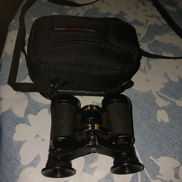 Легендарная находка, бинокль + рюкзак