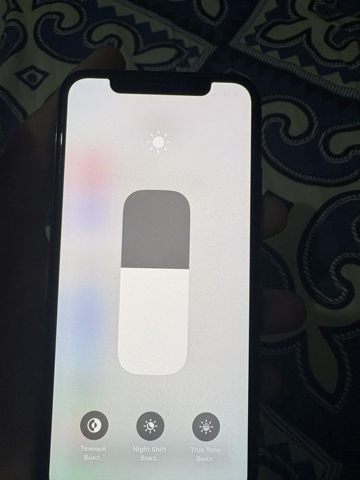 Айфон х состаяние идиал