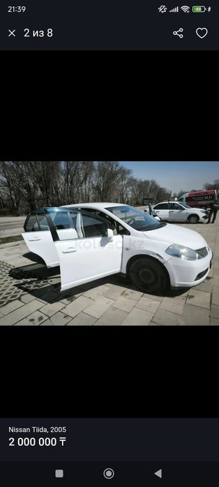 Продам машину   Нисан Тиида.