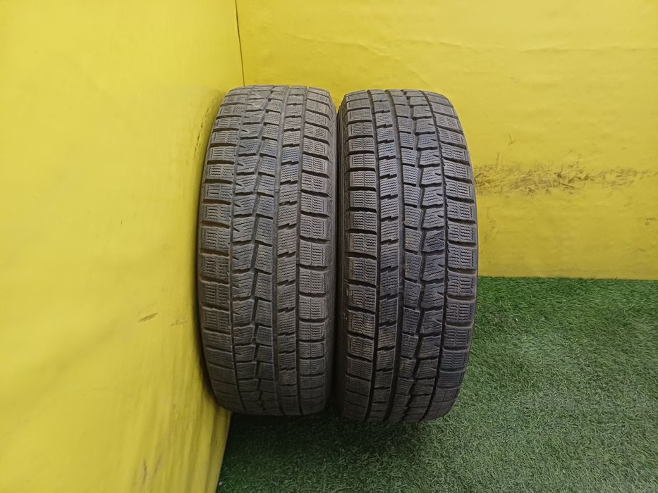Шины 215 60 R16 DUNLOP пара