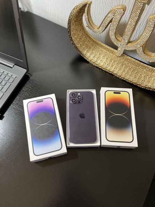 IPHONE 14PRO MAX/64GB. Из Дубая! 2023. Новинка. Доставка есть.