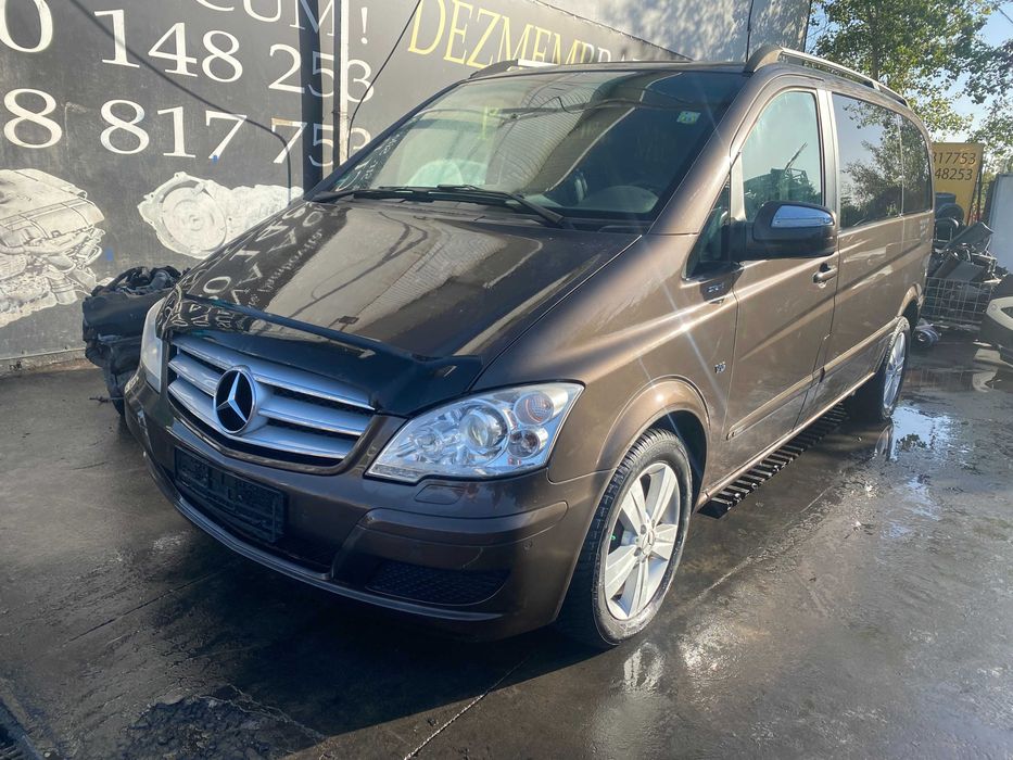 Dezmebrez  viano w639/ 2.2 euro 4/3.0v6/bara/far/capota/aripa/motor