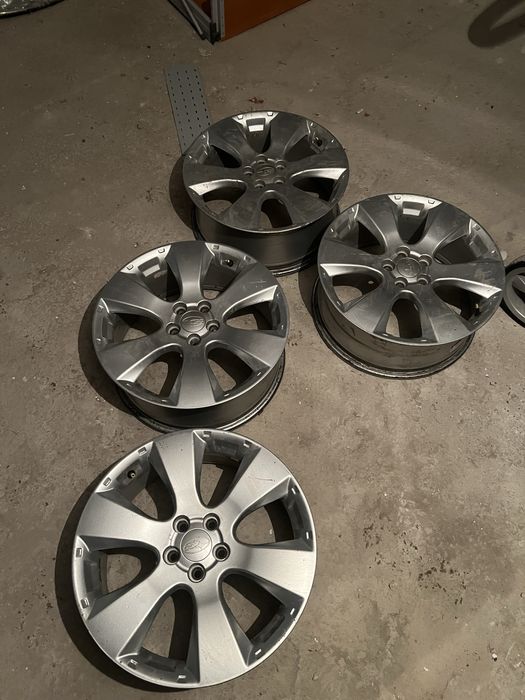 Титан диска от субару