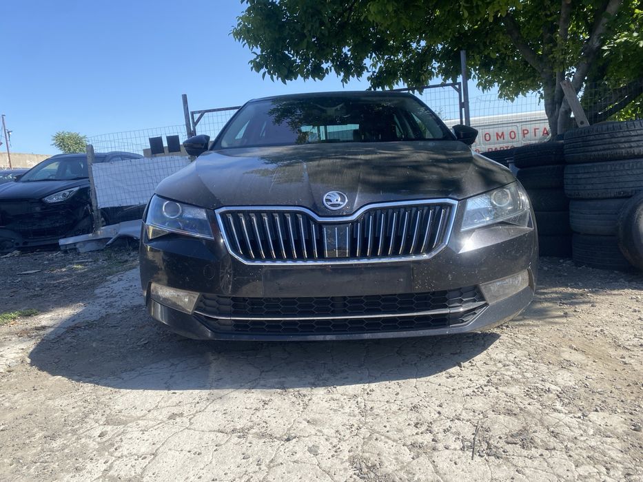 skoda superb 2017 2.0tdi на части шкода супърб