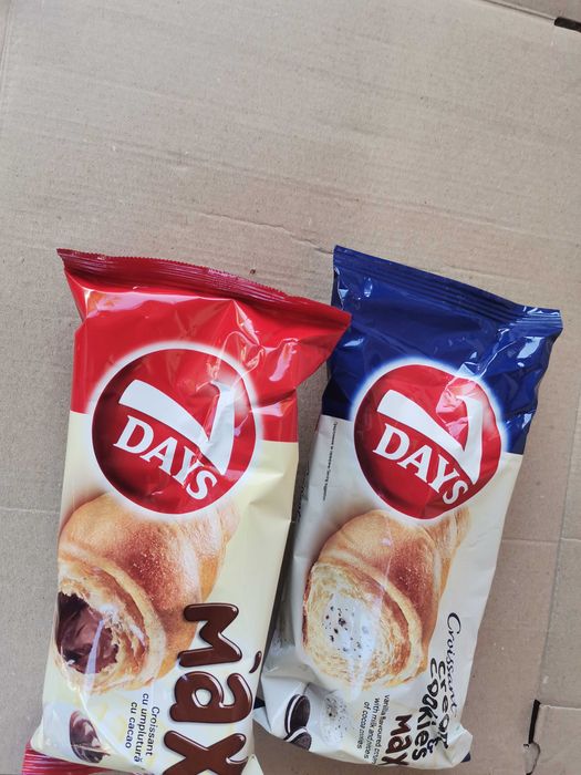 Дъвки Орбит Orbit, шоколад Милка Milka