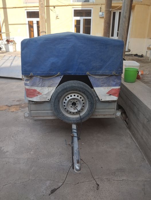 Прицеп yangi xolatda