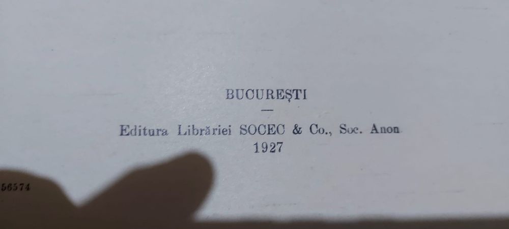 Carte veche Izvoade Strămoșești 1927