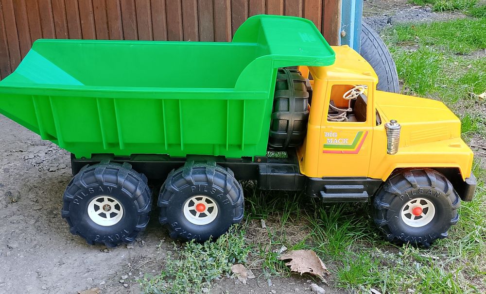 Машина детская, санки