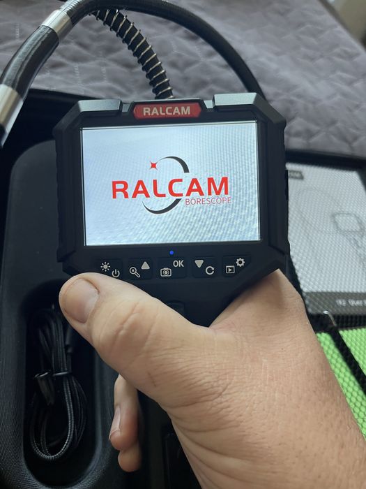 RALCAM ендоскоп  инспекционна камера 6,2 тт,