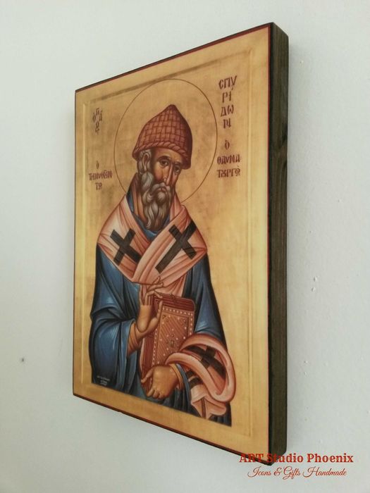 Икона на Свети Спиридон icona Sveti Spiridon