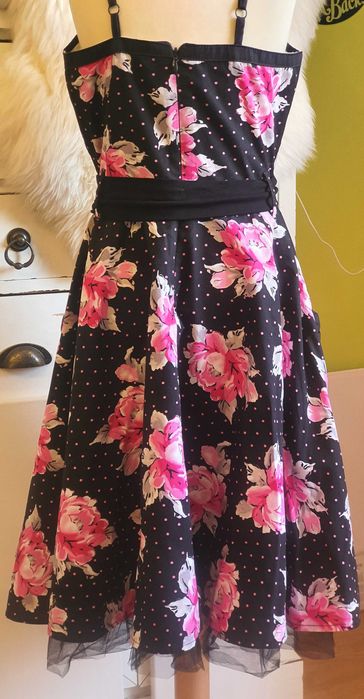 Rochie eleganta varsta 10-11 ani cu buzunare