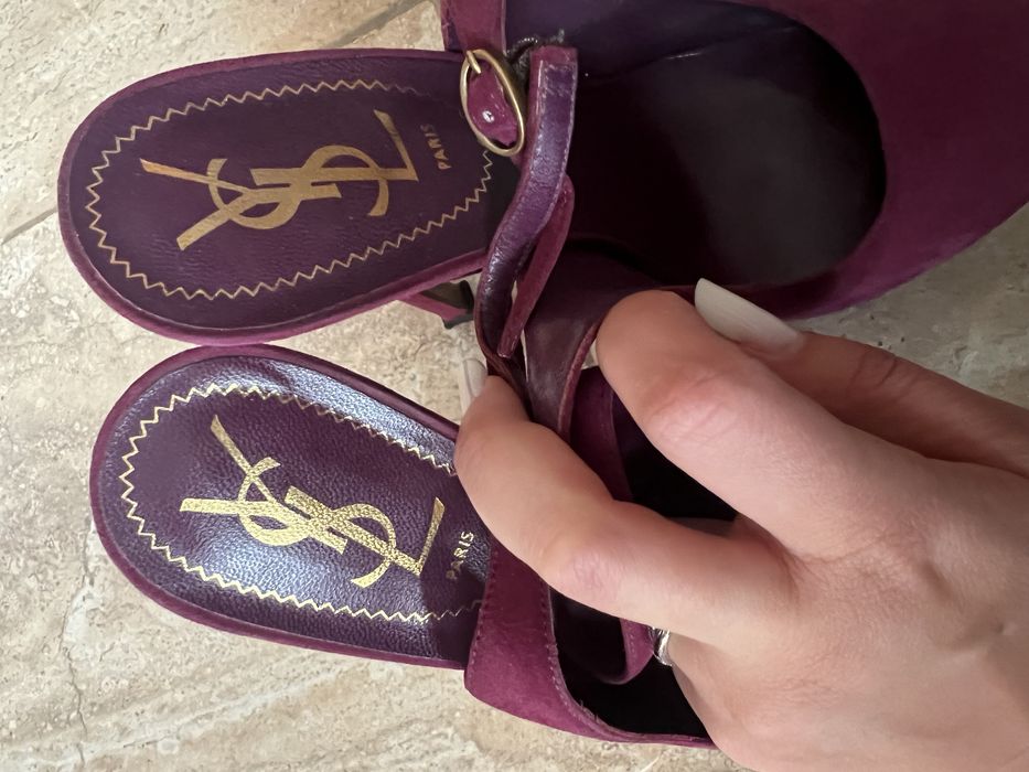 Pantofi Saint Laurent