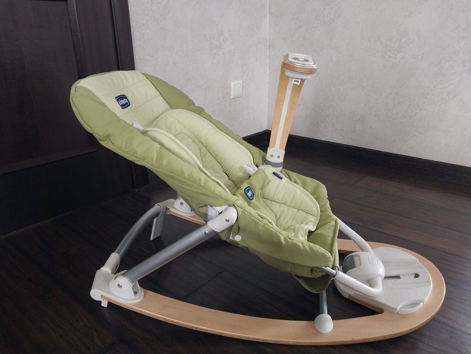 Шезлонг  музыкальный