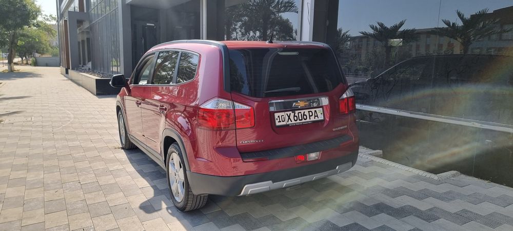 Продаётся Орландо 2015г пробег 104200 пропан 2 поз