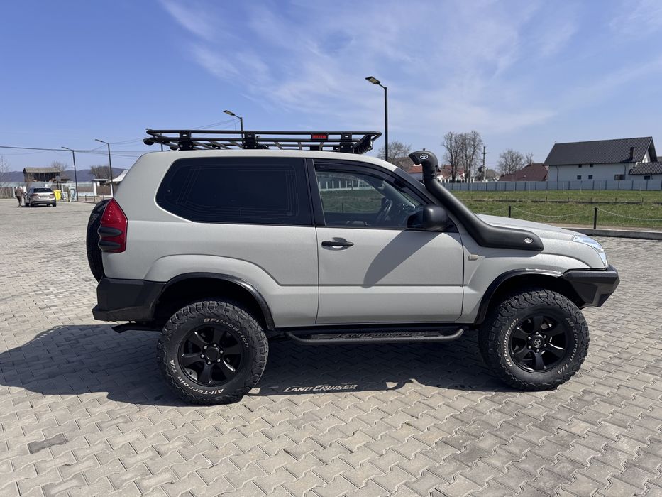 Toyota  Land  cruiser  J 120  Off road