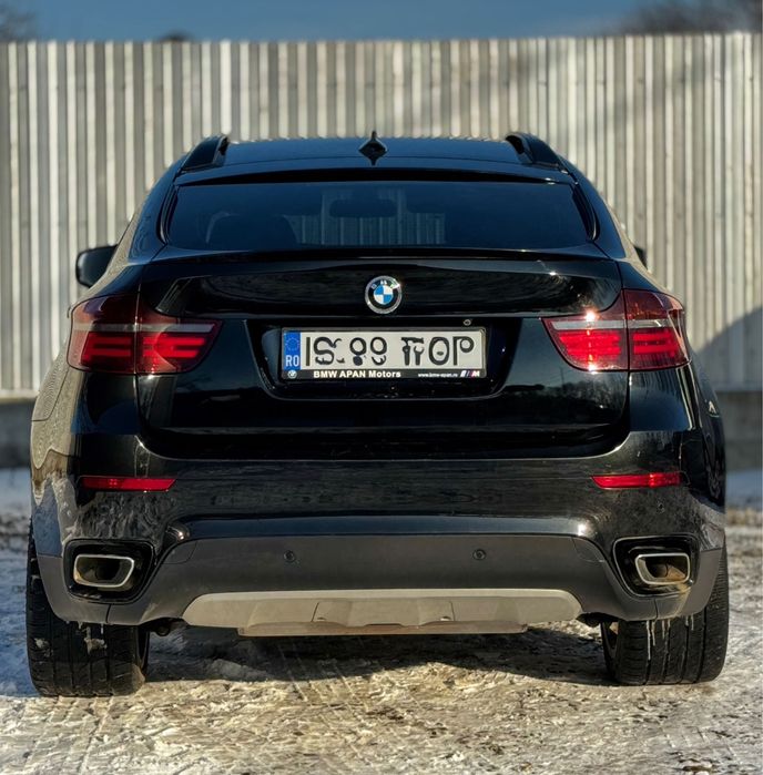 Bmw x6 2010 3.0diesel 286cp FACELIFT M PACHET