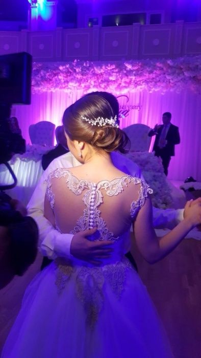 Платье на свадьбу или узату