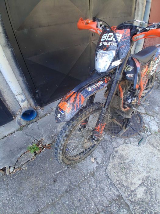 telstar 250 cc. нов двигател
