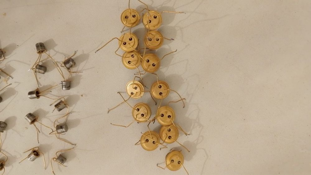 Измерительные приборы, радиодетали ссср