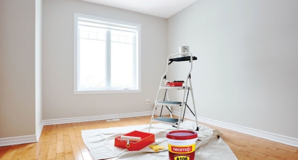 Малярка шпаклйовка краска обои ламинат