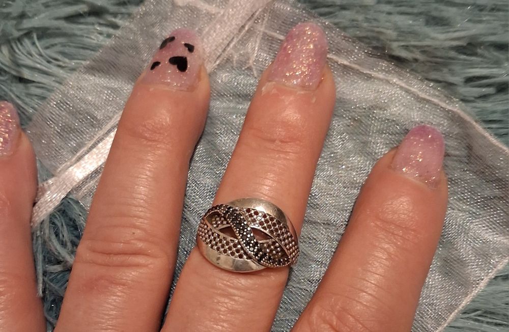 Vândut..Lot inele argint marime 16 -16.5