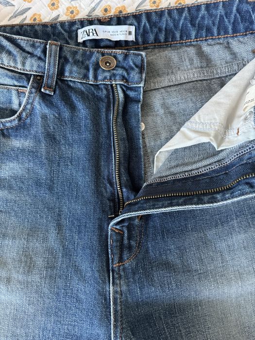 Джинсы Zara  размер 44-46