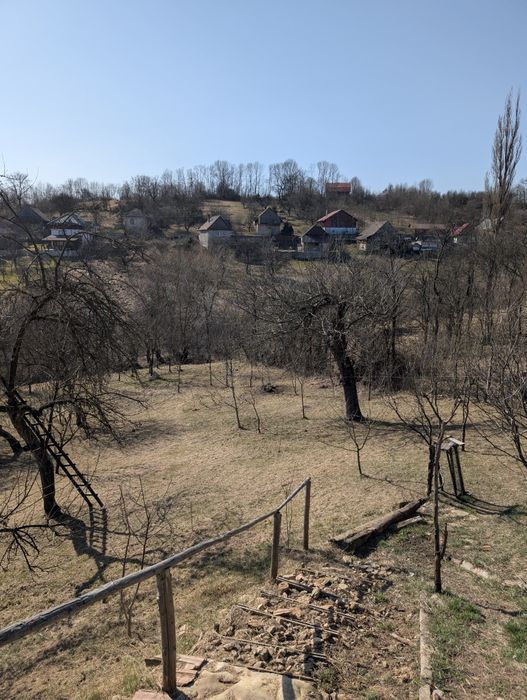 Vand teren cu potential in Paniceni 30km de Cluj
