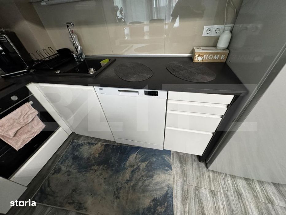 Apartament de inchiriat, modern, 3 camere, in Dragos Voda