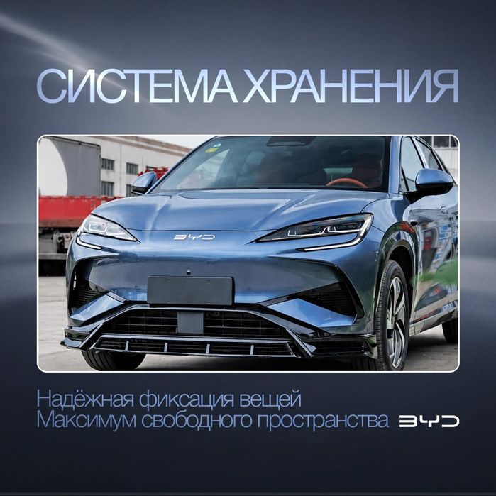 Бодикит (обвес) для BYD SEALION 07