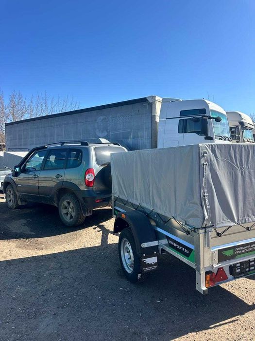 Прицеп легковой новый