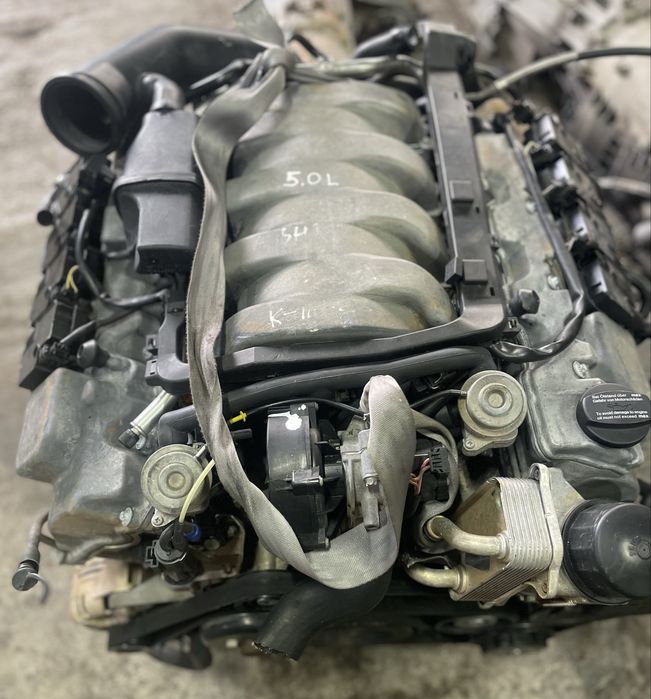 Двигатель 113 на Мерседес 5.0