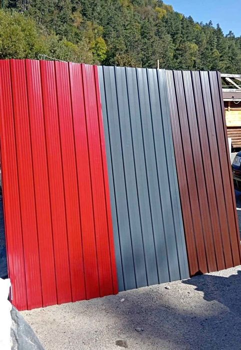 Tabla cutata colorata